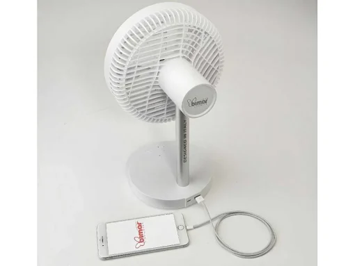 Ostro Ventilator, Wit, 20,2X37,8X19,8 Cm, Bimar