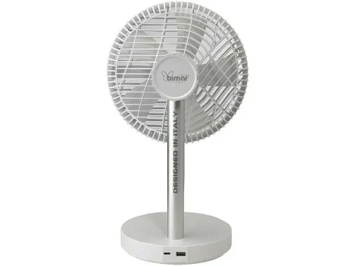 Ostro Ventilator, Wit, 20,2X37,8X19,8 Cm, Bimar