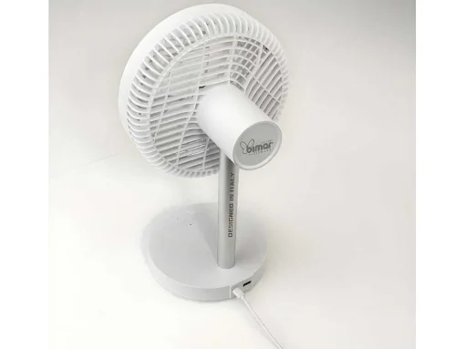 Ostro Ventilator, Wit, 20,2X37,8X19,8 Cm, Bimar