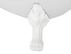 Ovaal Eilandbad - Retro Stijl - 171 L - 145 X 74 X 77 Cm - Witte Leeuwenpoten - Nisos