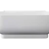 Ovaal Halfvrijstaand Bad - 240 L - 150 X 76 X 58 Cm - Wit - Acryl - Vogler