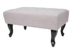 Oxford Voetenbank Waterafstotend, Creme-Beige