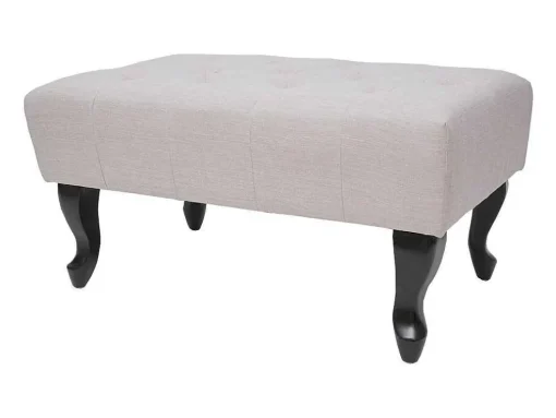 Oxford Voetenbank Waterafstotend, Creme-Beige