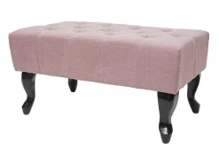 Oxford Voetenbank Waterafstotend, Vintage Roze