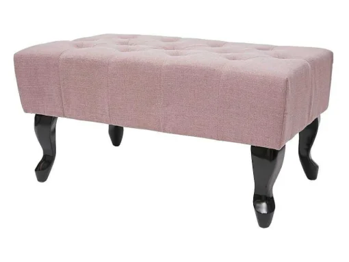 Oxford Voetenbank Waterafstotend, Vintage Roze