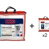 Pack Dodo Anti-Transpirant Dekbed 240X260Cm + 2 Hoofdkussens 60X60Cm Verkoelend Effect Fresh Control