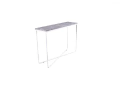 Palace Sidetable 30X110 Cm Beton Decor, Wit.