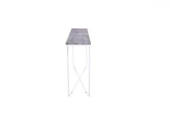 Palace Sidetable 30X110 Cm Beton Decor, Wit.