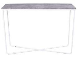 Palace Sidetable 30X110 Cm Beton Decor, Wit.