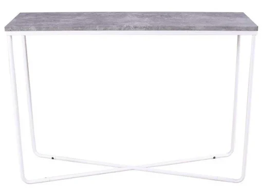 Palace Sidetable 30X110 Cm Beton Decor, Wit.