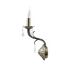 Palazza Wandlamp, Messing, 20X13X34 Cm, Epikasa