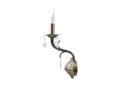 Palazza Wandlamp, Messing, 20X13X34 Cm, Epikasa