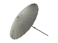 Palmetto Parasol Met Kantelfunctie Grijs.