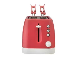 Pantone Broodrooster, Rood, 26X18X17 Cm, Bimar