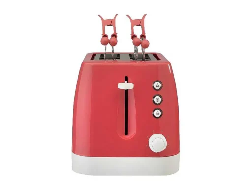 Pantone Broodrooster, Rood, 26X18X17 Cm, Bimar
