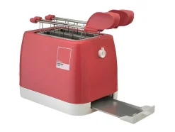 Pantone Broodrooster, Rood, 26X18X17 Cm, Bimar