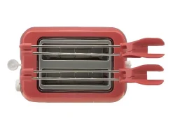 Pantone Broodrooster, Rood, 26X18X17 Cm, Bimar