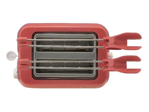 Pantone Broodrooster, Rood, 26X18X17 Cm, Bimar