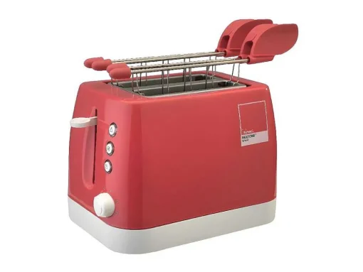 Pantone Broodrooster, Rood, 26X18X17 Cm, Bimar