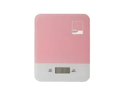 Pantone Weegschaal, Roze, 18,5X2X22,5 Cm, Bimar