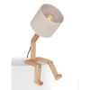 Parma Tafellamp, Eiken, 15 X 40 X 45 Cm, Epikasa