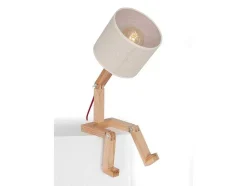 Parma Tafellamp, Eiken, 15 X 40 X 45 Cm, Epikasa