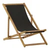 Peachy Tuinligstoel, Opvouwbare Strandstoel Grijs.