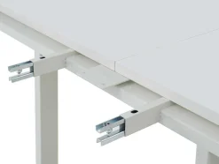 6 Persoons Bureau Bank - Wit - L120 Cm - Downtown