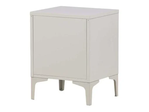 Piring Nachtkastje 2 Laden Beige.