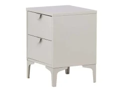 Piring Nachtkastje 2 Laden Beige.