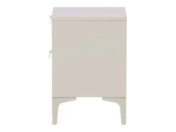 Piring Nachtkastje 2 Laden Beige.
