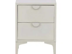 Piring Nachtkastje 2 Laden Beige.