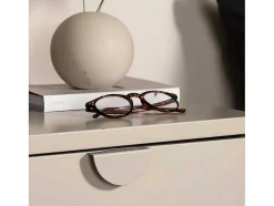 Piring Nachtkastje 2 Laden Beige.
