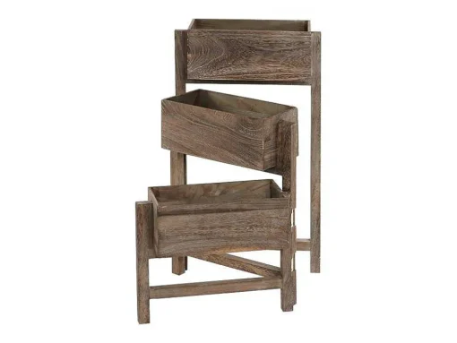 Plantenrek Staand Rek, Bruin