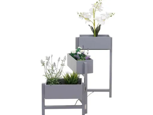 Plantenrek Staand Rek, Grijs-Blauw