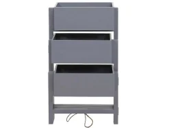 Plantenrek Staand Rek, Grijs-Blauw
