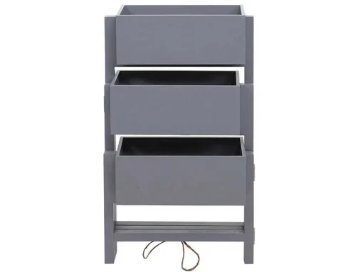Plantenrek Staand Rek, Grijs-Blauw