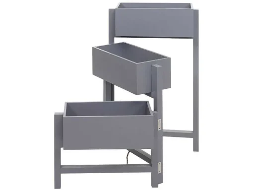 Plantenrek Staand Rek, Grijs-Blauw