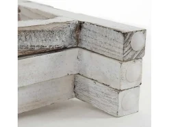 Plantenrek Staand Rek, Wit