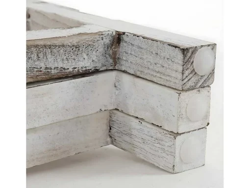 Plantenrek Staand Rek, Wit