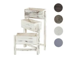 Plantenrek Staand Rek, Wit