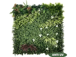 Plantenwand Lahti - Set Van 1 M - Groen