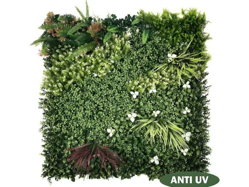 Plantenwand Lahti - Set Van 1 M - Groen