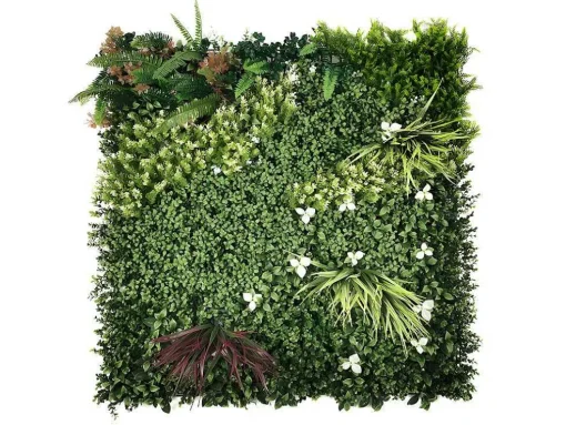 Plantenwand Lahti - Set Van 1 M - Groen