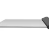 Platte Deurluifel Van Aluminium 140 X 90 Cm Met Ledverlichting - Luxama