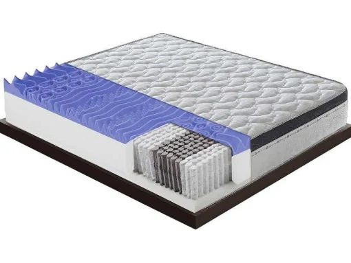Pocketveringmatras - 800 Pocketveren - Hoogte 27 Cm - 13 Comfortzones 105 X 200 Cm