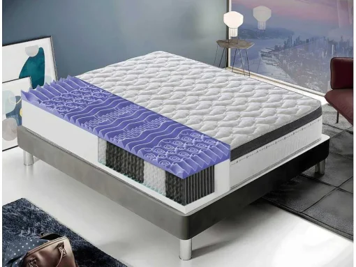 Pocketveringmatras - 800 Pocketveren - Hoogte 27 Cm - 13 Comfortzones 105 X 200 Cm
