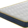Pocketveringmatras En Traagschuim Met 9 Gedifferentieerde Zones - 23 Cm Hoog - Anatomisch 140X200 Cm