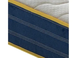 Pocketveringmatras En Traagschuim Met 9 Gedifferentieerde Zones - 23 Cm Hoog - Anatomisch 140X200 Cm