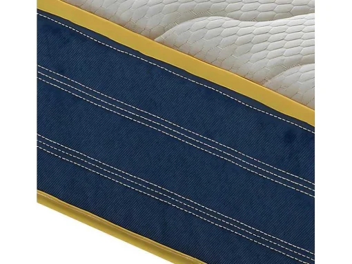 Pocketveringmatras En Traagschuim Met 9 Gedifferentieerde Zones - 23 Cm Hoog - Anatomisch 140X200 Cm